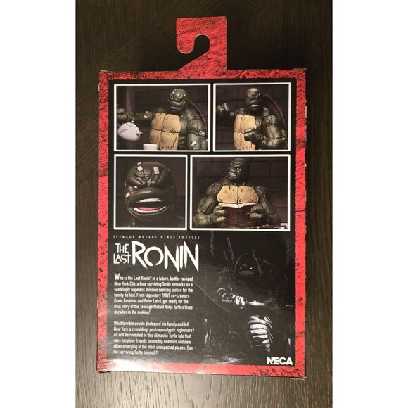 NECA - TMNT The Last Ronin (Battle Damaged) 7 Inch Figure - Picture 3 of 3